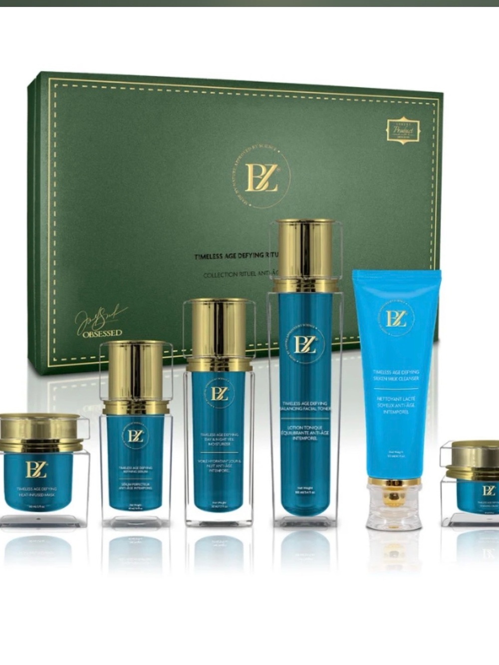 BELOW ZERO – Timeless Age Defying Ritual Collection